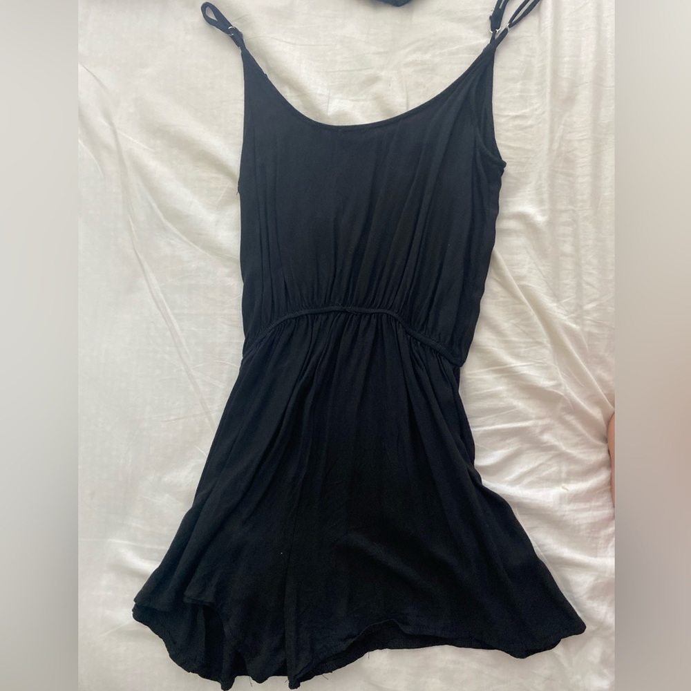 Black romper